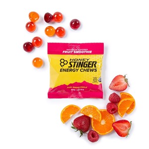 Honey Stinger Energy Chews and Performance Chews Reviews and Info - sustainable carbs, electrolytes, and caffeinated options. All without dairy, gluten, eggs, nuts, or soy.