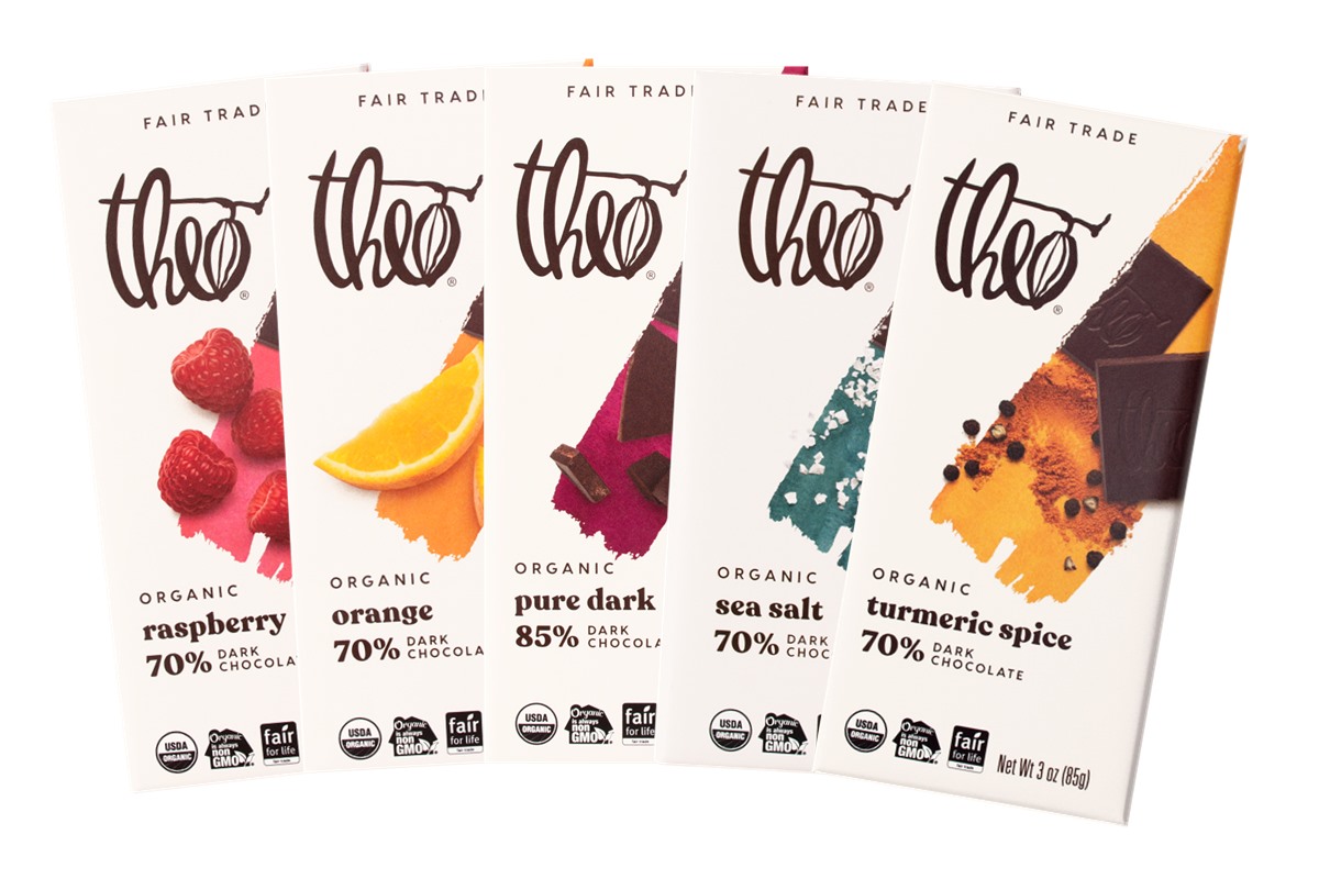 Theo Dark Chocolate Bars Reviews and Info - Vegan, Soy-Free Varieties!