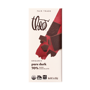 Theo Dark Chocolate Bars Reviews and Info - Vegan, Soy-Free Varieties!