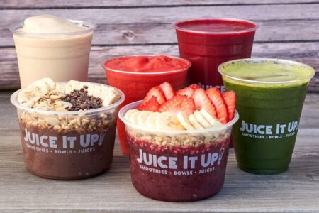 Juice it Up Dairy-Free Menu Guides with Custom Order Notes and Vegan Options