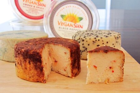 VeganSun Artisan Non-Dairy Cheeses - Aged and Handcrafted Cashew-based Cheese Alternatives #dairyfree