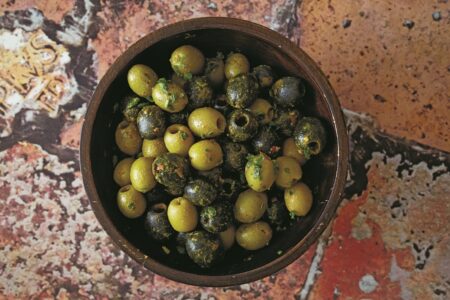 Speedy Brazilian-Spiced Olives Recipe (Dairy-free, Gluten-free, Vegan / Plant-Based)