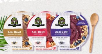 Sambazon Acai Bowls Reviews and Information - dairy-free, vegan, gluten-free, and a great ready-to-eat snack or dessert (single serves)