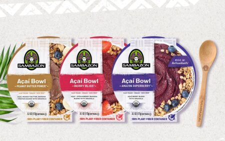 Sambazon Acai Bowls Reviews and Information - dairy-free, vegan, gluten-free, and a great ready-to-eat snack or dessert (single serves)
