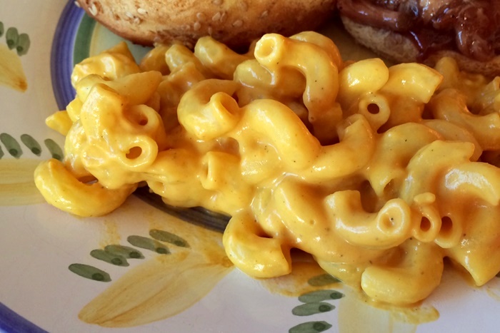 Chef Amy's Gluten-Free Macaroni and Dairy-Free Cheesy Sauce Recipe