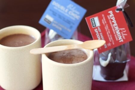 Dear Coco Hot Chocolate Spoons - Dairy-free, gluten-free, vegan