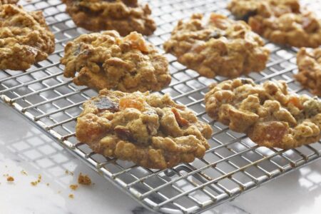 Healthy Vegan Granola Cookies - Dairy-free, gluten-free recipe from Superseeds!