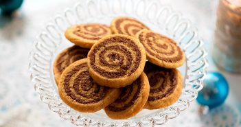 Speculoos Pinwheel Cookies