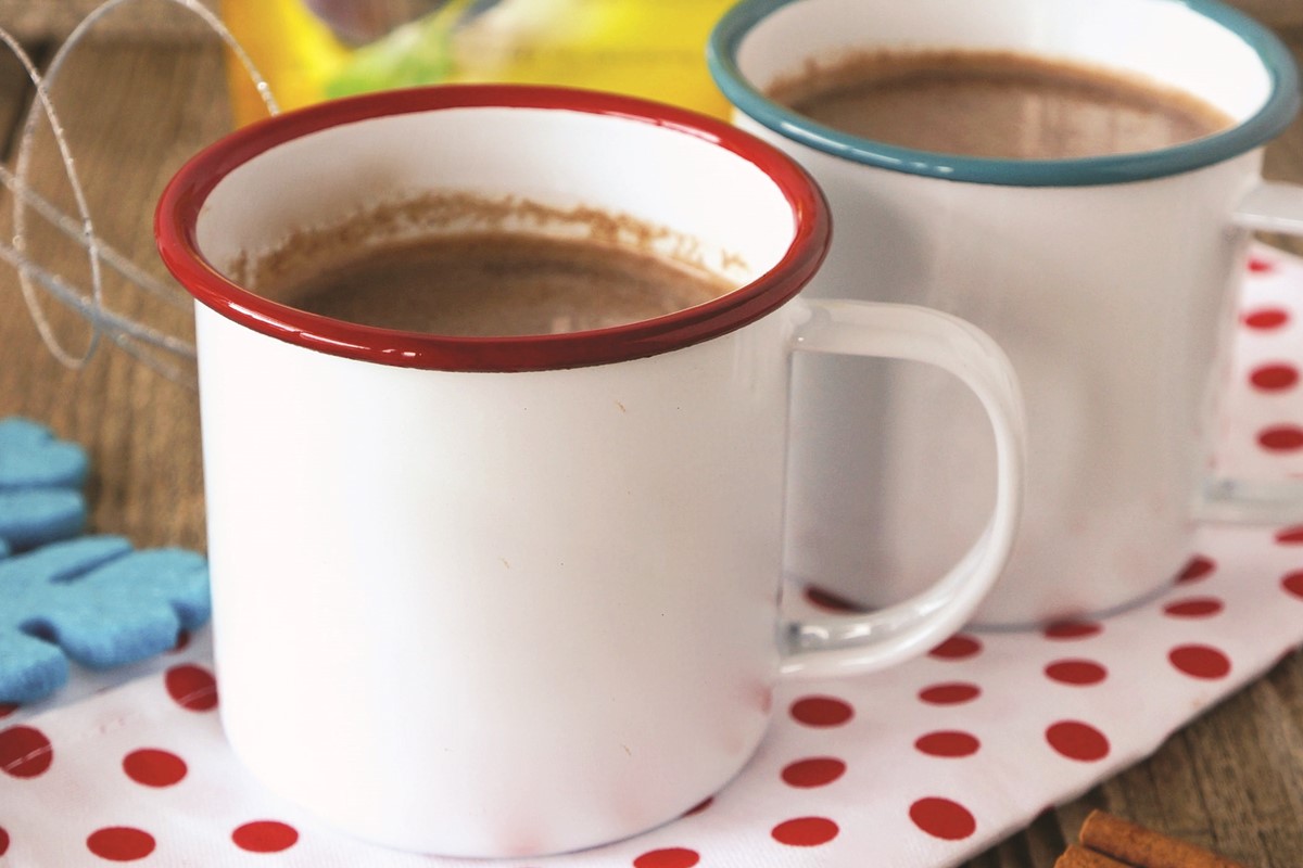 Nourishing Spiced Hot Chocolate Recipe - Dairy-free, Vegan Optional & Great for a Healthy Gut!