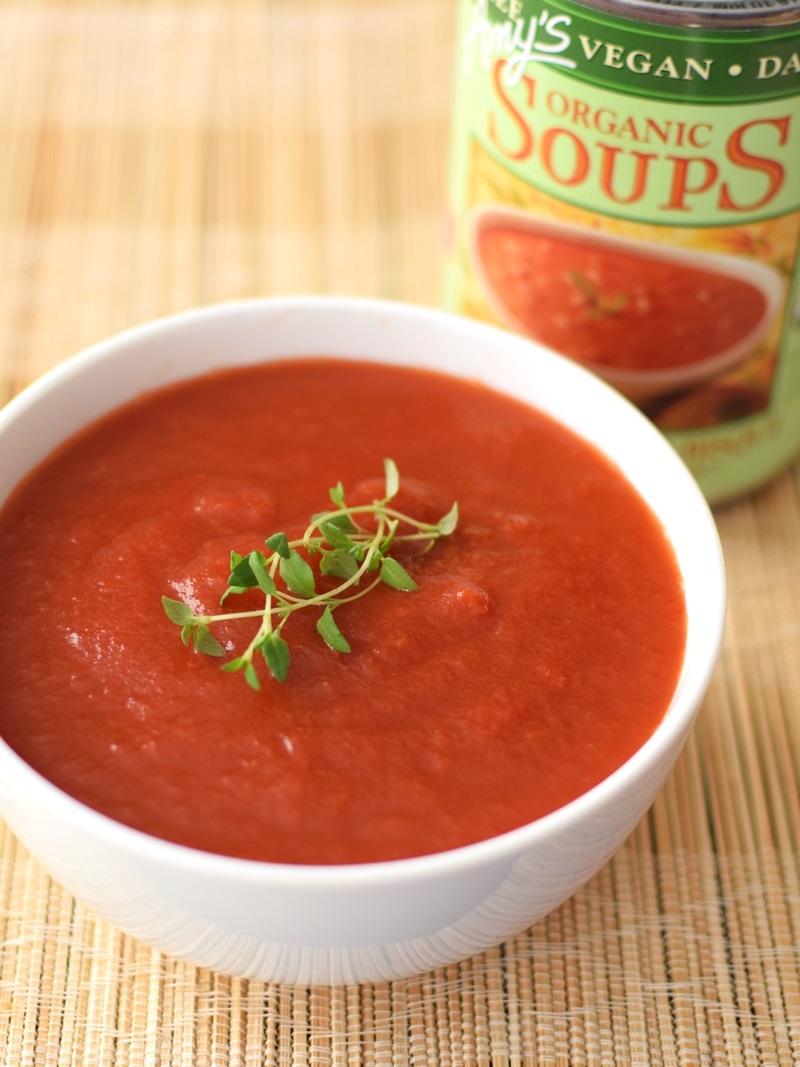 Amy's Organic Soups: Vegan Chunky Tomato Bisque