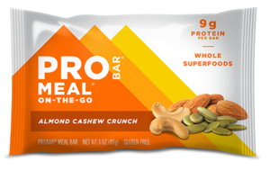 Probar Meal Bars Reviews and Info - HUGE vegan meal replacement bars in more than a dozen flavors. All natural, not added protein powders.