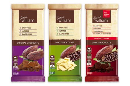 Sweet William Chocolate Bars Reviews and Info - dairy-free and allergy-friendly