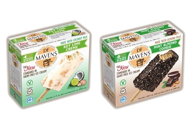 DF Mavens Dairy-Free Ice Cream Bars - decadent, creamy, vegan frozen desserts!