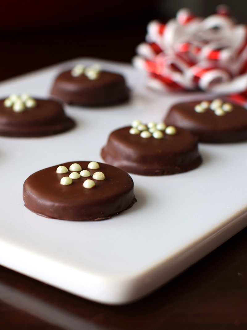 Homemade Dairy-Free Peppermint Patties - so easy, delicious, and naturally dairy-free, gluten-free, free of top allergens and vegan!