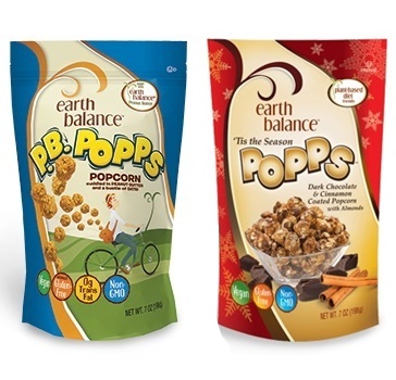 Earth Balance Popps: Sweet Vegan Popcorn Snacks