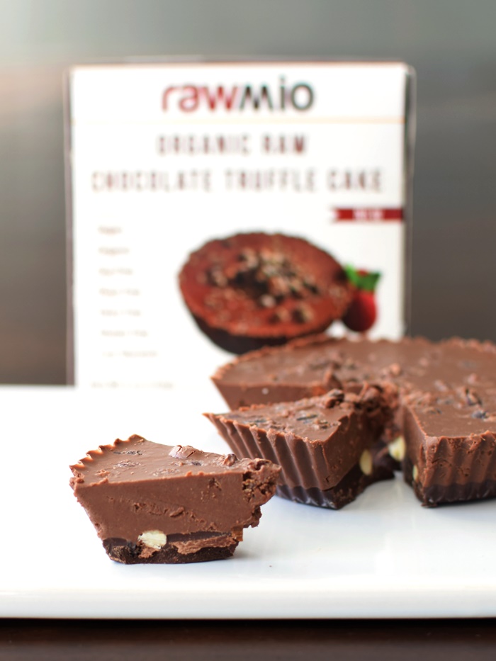 Rawmio Organic Raw Chocolate Truffle Cakes (gluten-free, vegan, paleo, dairy-free decadence!)