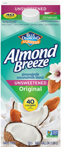 Almond Breeze Almond Milk Blends Reviews and Info - Dairy-Free, Soy-Free, Vegan