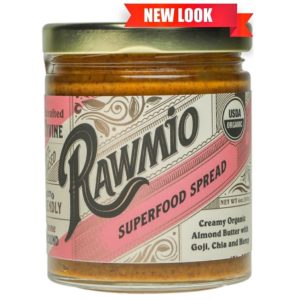 Rawmio Organic Spreads - Superfood (nutty, dairy-free, gluten-free, vegan, raw)