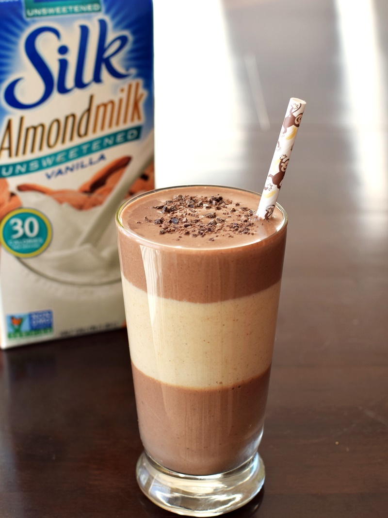Chocolate Almond Butter Cup Shake - Amazingly Delicious Dairy-Free, Soy-Free, Vegan, Low Sugar and Healthy Recipe!
