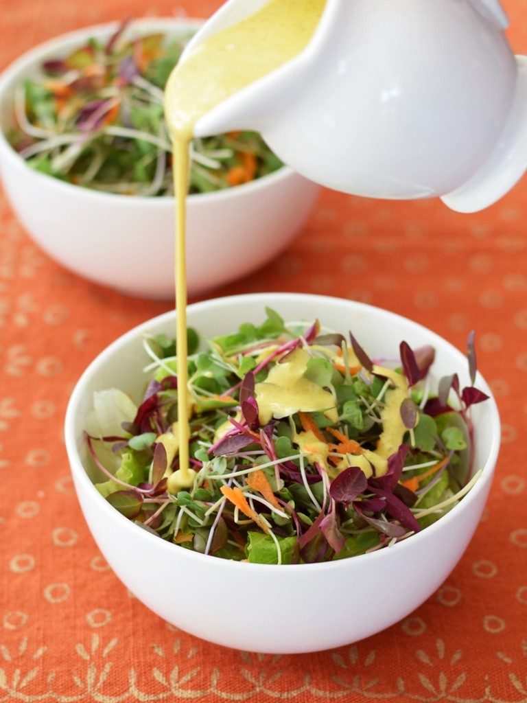 Creamy Anti-Inflammatory Salad Dressing or Sauce Recipe