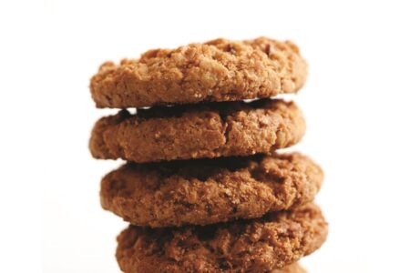 Gluten-Free Dark Chocolate-Peanut Butter Cookies