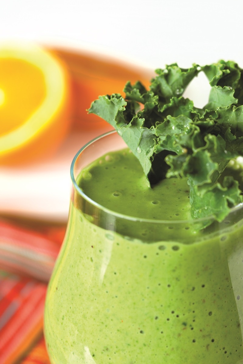 Lemon Lime Green Smoothie Recipe - Dairy-free, vegan, paleo and so nutritious!
