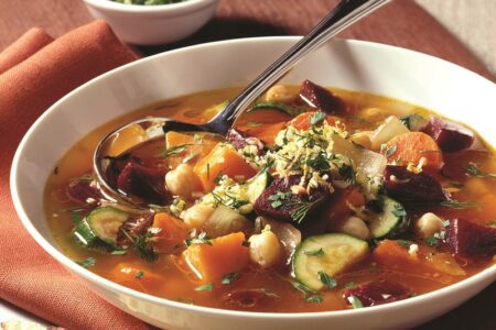 Rustic Vegetable Soup