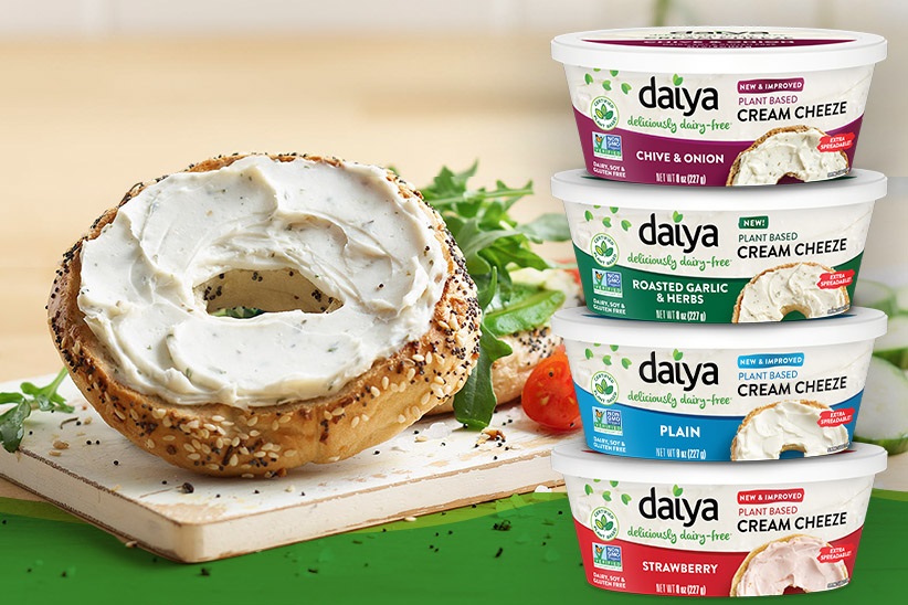 Daiya Cream Cheeze Reviews & Info - Dairy-Free, Plant-Based Cream Cheese Style Spread in 4 Flavors