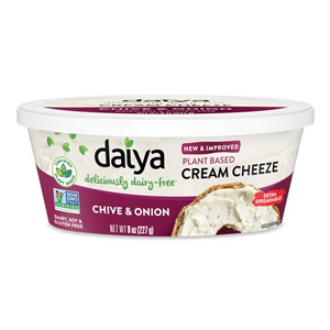 Daiya Cream Cheeze Reviews & Info - Dairy-Free, Plant-Based Cream Cheese Style Spread in 4 Flavors
