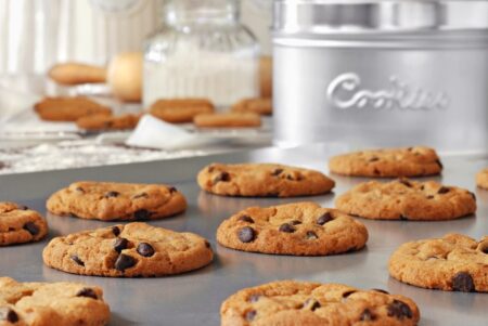 "Can't Miss" Vegan Chocolate Chip Cookies - One of the most popular recipes for the Worldwide Vegan Bake Sale