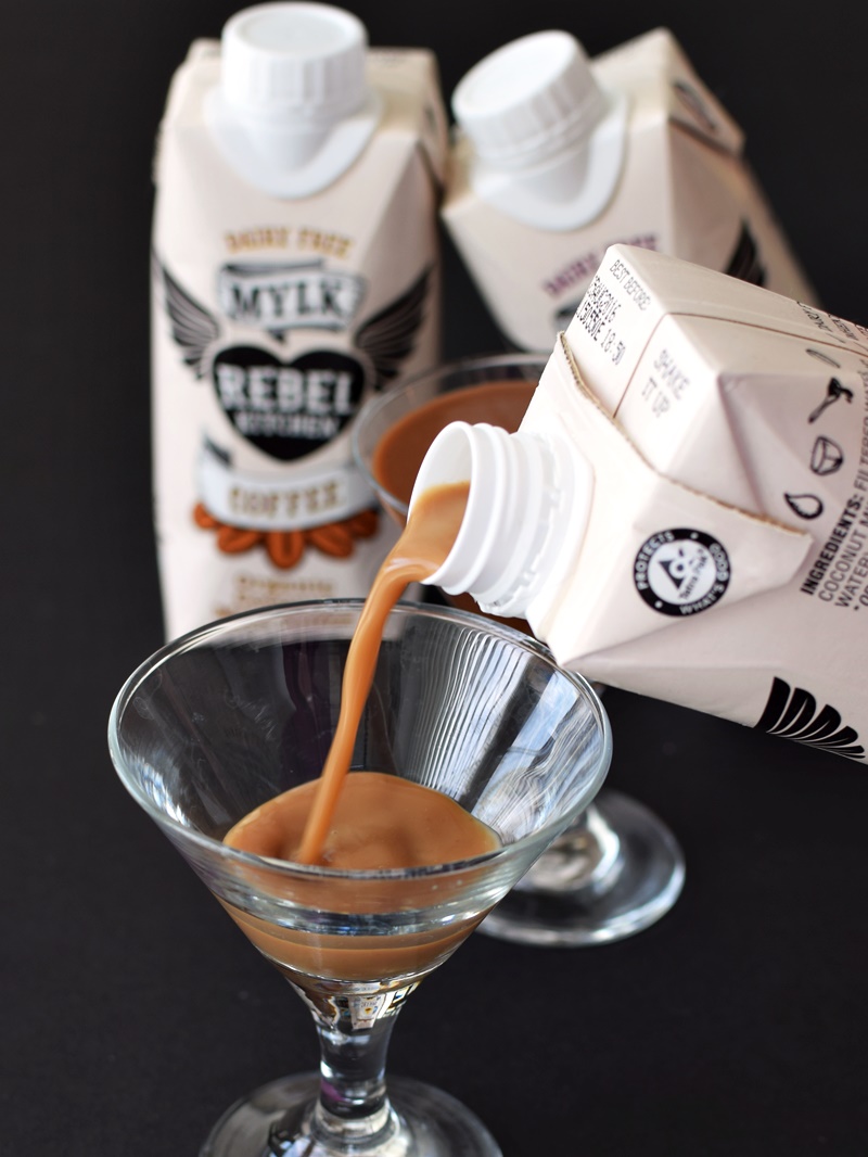 Rebel Kitchen Dairy-Free Coconut Mylk Drink - Just 4 ingredients! Soy-free, Vegan and Paleo, too