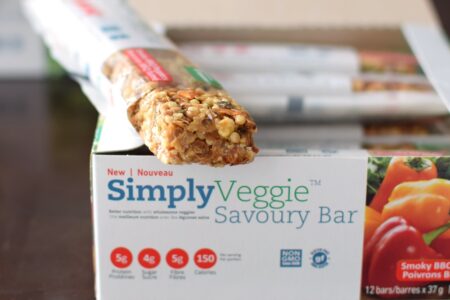 SimplyVeggie Savory Bars - Smoky BBQ Peppers (vegan, gluten-free, dairy-free, soy-free and flavor-filled!)