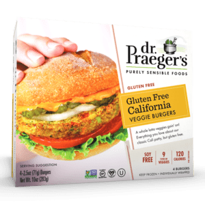 Dr. Praeger's Veggie Burgers Reviews & Info - all FIFTEEN varieties are dairy-free, egg-free, vegan, and nut-free! Includes many certified gluten-free varieties.