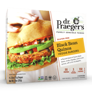 Dr. Praeger's Veggie Burgers Reviews & Info - all FIFTEEN varieties are dairy-free, egg-free, vegan, and nut-free! Includes many certified gluten-free varieties.