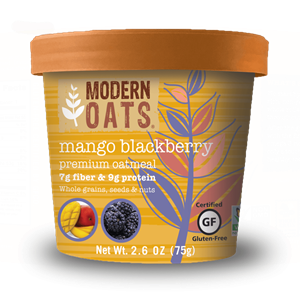 Modern Oats All-Natural Oatmeal Cups Reviews and Info - Certified Gluten Free, Dairy-Free, Vegan, and So Many Flavors!