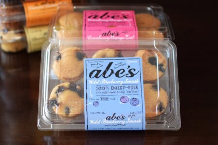 Abe's Mini Muffins: All-Natural, Dairy-Free, Vegan and Available in SO Many Flavors!