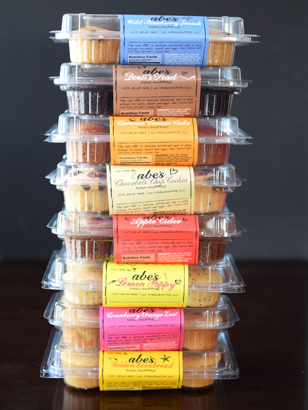 Abe's Mini Muffins: All-Natural, Dairy-Free, Vegan and Available in SO Many Flavors!