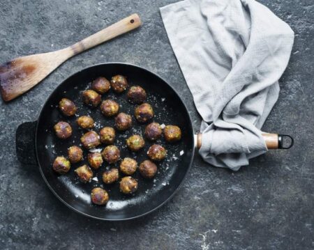 IKEA introduces new meat-free meatballs to their cafe (vegan, gluten-free, soy-free, dairy-free, and non-GMO)