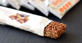 SimplyProtein Bar - Now just 1 gram of sugars! Dairy-free, gluten-free, vegan and perfectly sweet