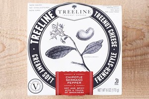 Treeline Creamy Soft French-Style Nut Cheese Review and Information (Ingredients, Ratings and more!). Vegan and Paleo soft, spreadable cheese alternative in several flavors.