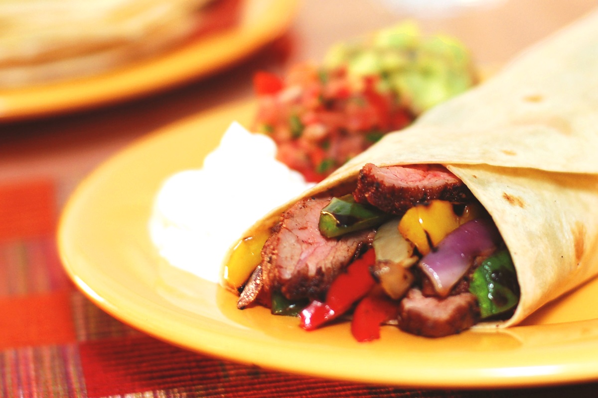 Easy Grilled Steak and Pepper Fajitas Recipe - dairy-free, gluten-free, and healthy