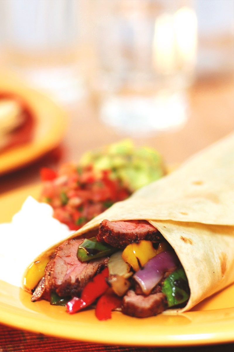 Easy Grilled Steak and Pepper Fajitas Recipe - dairy-free, gluten-free, and healthy