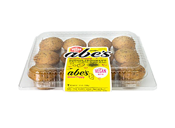Abe's Mini Muffins Reviews and Information. Pictured: Lemon Poppyseed