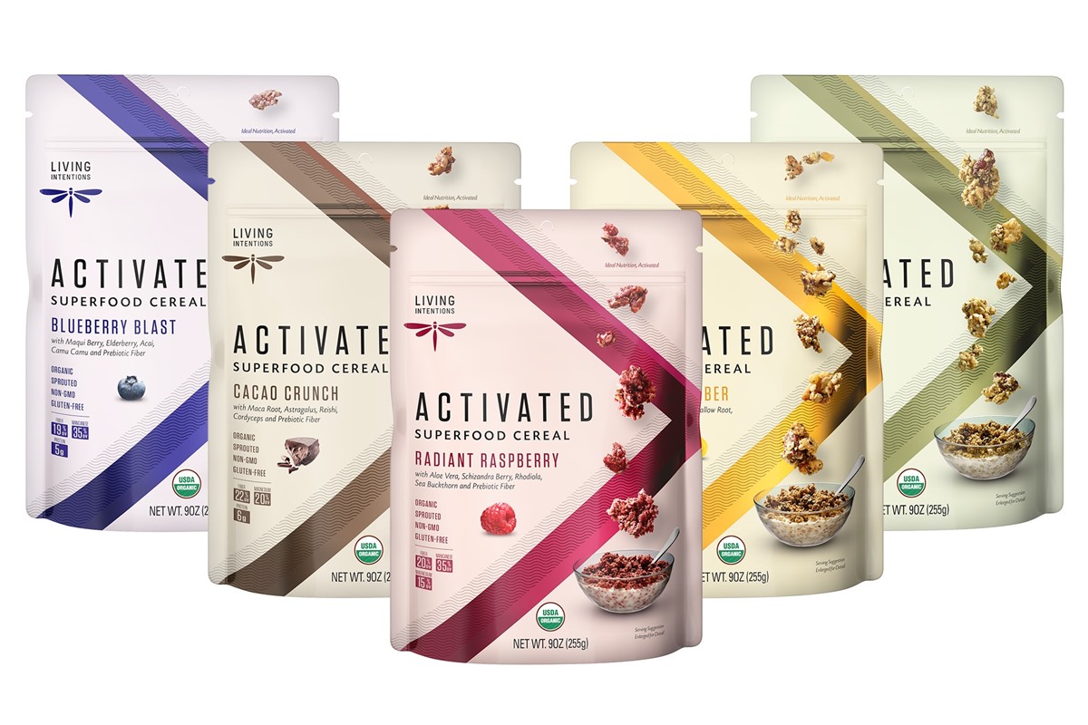 Living Intentions Activated Superfood Cereal Reviews and Info - dairy-free, gluten-free, grain-free, soy-free, nut-free, paleo, vegan, and packed with healthy ingredients!