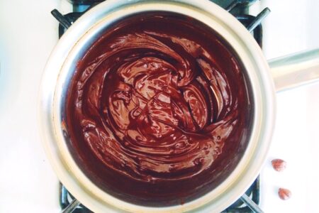 Chocolate Hazelnut Butter Fudge