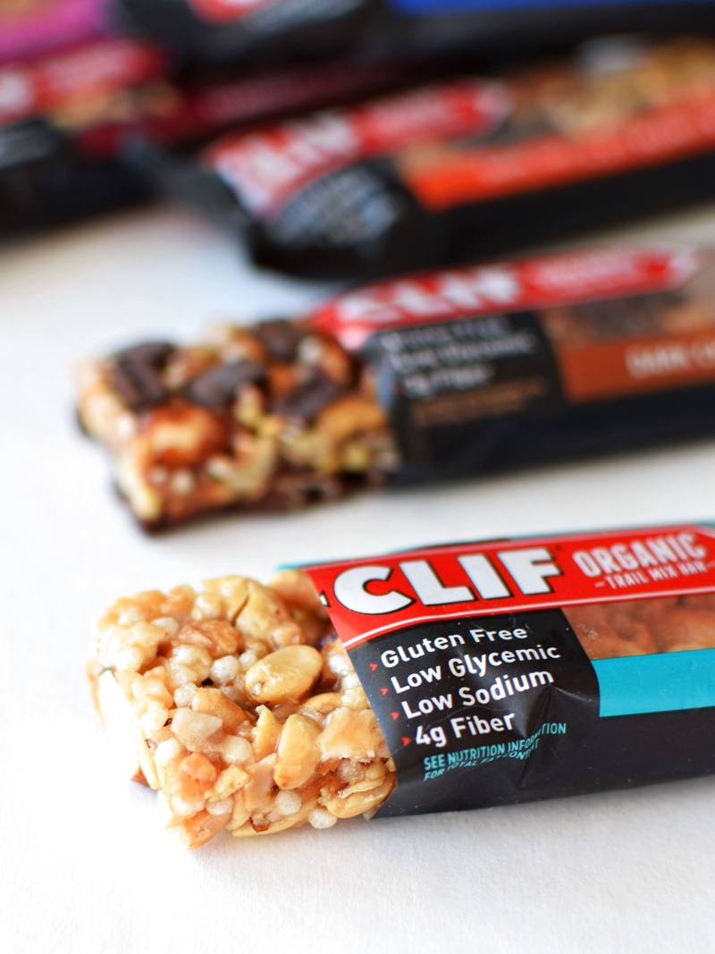 Clif Organic Trail Mix Bars - Close to Classic Dairy-Fee and Gluten-Fee Granola Bars, but without Oats! (7 Flavors - Info in Post)