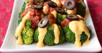 Easy Cheesy Broccoli "Nachos" Recipe (Vegan, Gluten-Free & Allergy-Friendly for Awareness Month!) + Big Things to Come in Dairy Free