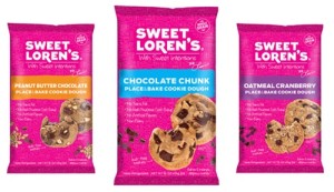 Sweet Loren's Cookie Dough - Dairy-Free and Whole Grain (3 Varieties!)