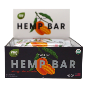 Evo Hemp Bars Reviews and Info: Fruit & Nut Varieties (vegan, paleo, grain-free, soy-free, gluten-free, dairy-free - made with hemp seeds and hemp protein powder)
