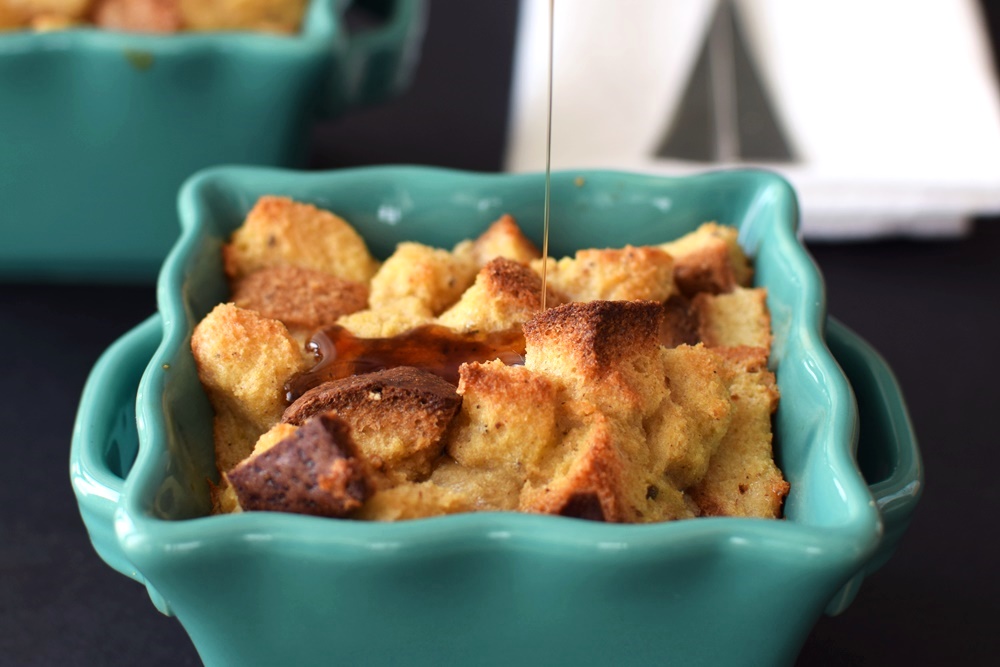 5-Ingredient Mini Maple French Toast Casseroles - Tested gluten-free, "just" dairy-free, and vegan (a few more ingredients!) - all versions are scrumptious and so easy!
